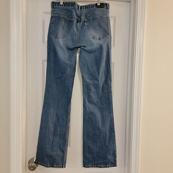 Vintage Levis 90s Silver Tab Jeans size 9 L - Picture 2 of 4